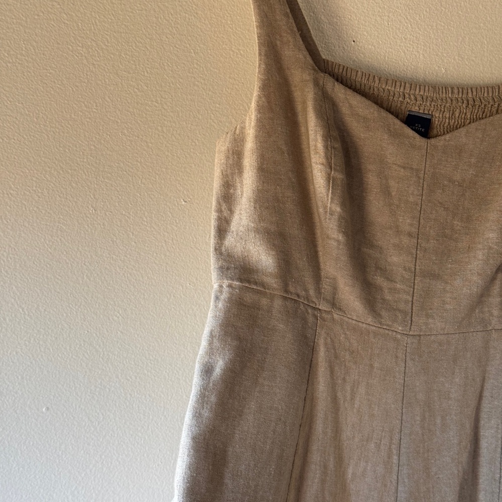 Old Navy Light Brown Sleeveless Top - Picture 2 of 5